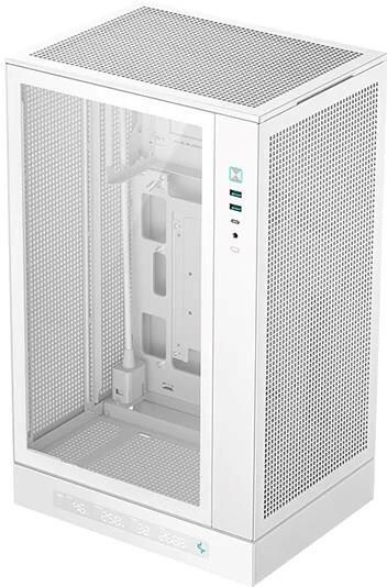Image du produit Deepcool CH270 Blanc numérique (mATX, Mini-ITX, ATX)