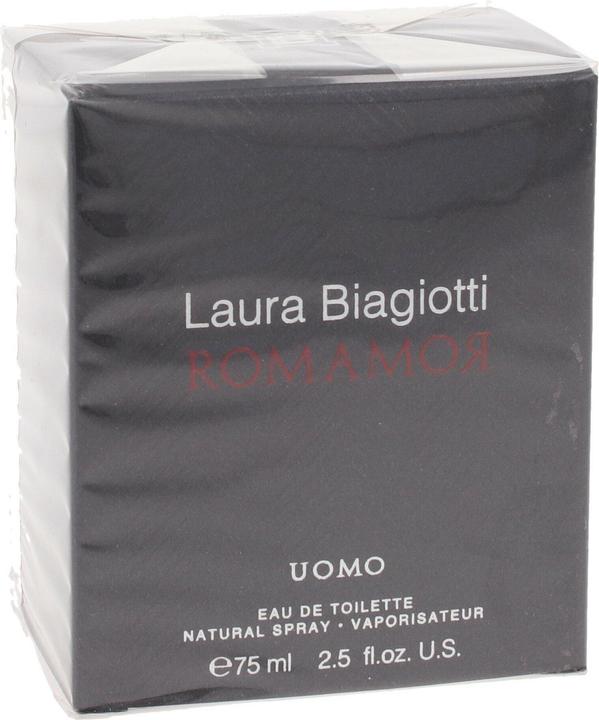Immagine prodotto Laura Biagiotti Romamor - Uomo Eau de Toilette (Eau de toilette, 75 ml)