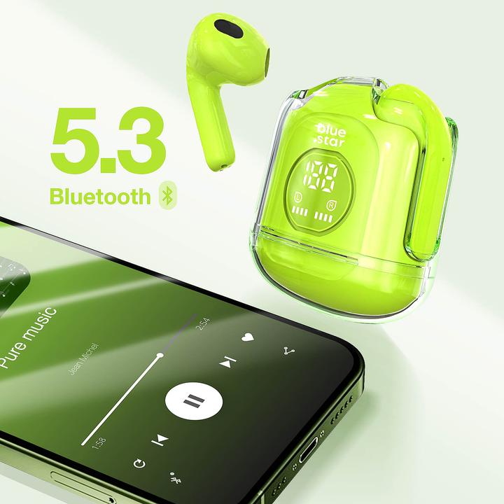 Immagine prodotto Cuffie Bluetooth Transparency Fi22 (5 h, Senza fili)