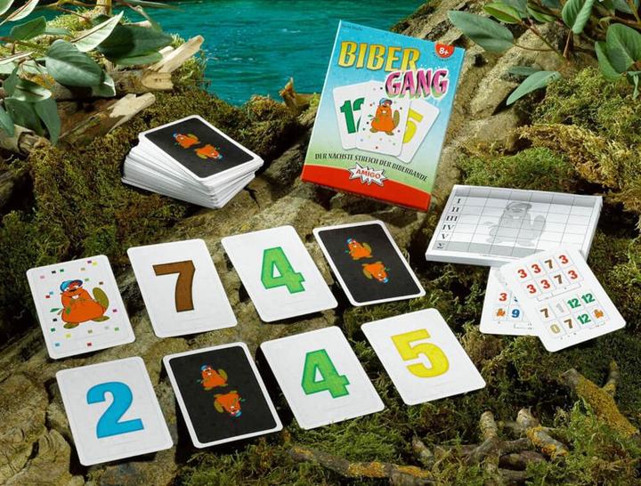 Actual product image Amigo Biber- Gang (German)