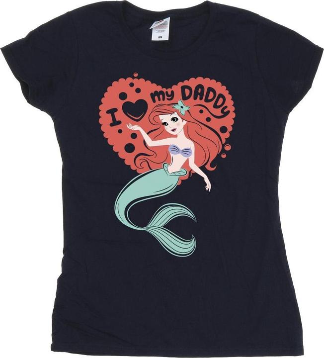Disney The Little Mermaid Love Daddy TShirt (L)