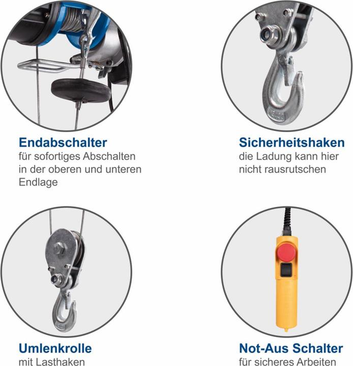 Image du produit Scheppach Câble de traction