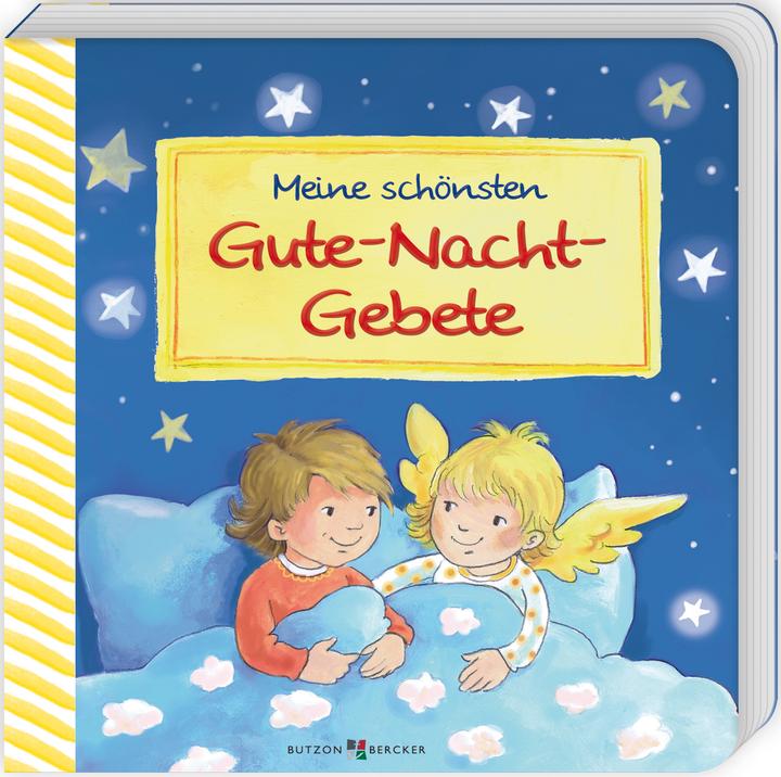 Produktbild Meine schönsten Gute-Nacht-Gebete (Deutsch)