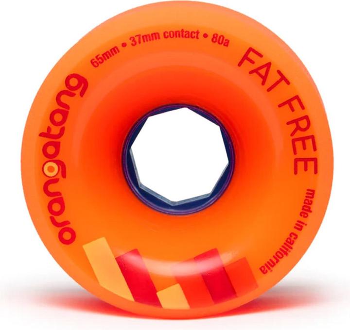 Produktbild Orangatang Longboard-Räder Fat Free 2023 (65 mm)