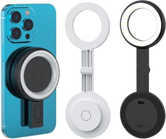 Image du produit MU Classic Lumière Selfie MagSafe, pliable & effets lumineux (Autres lumières permanentes)