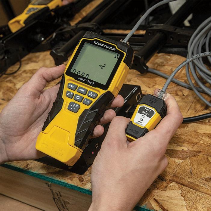 Image du produit Klein Tools VDV770-850 VDV Commander Test-n-Map UPGRADE-Set