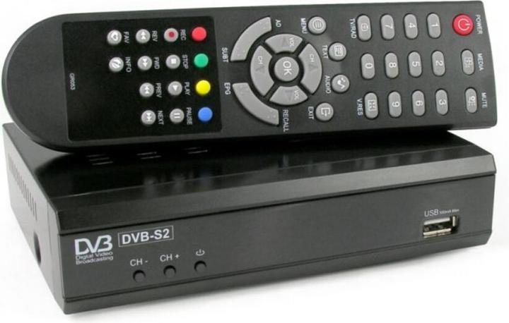 Actual product image Televes HD1 SAT Receiver FTA HD