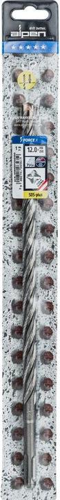 Produktbild Alpen SDSplus Hammerbohrer FORCE Schneiden (12 mm)