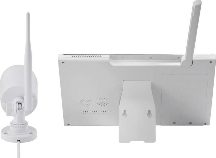 Image du produit Sygonix Kit de caméras de surveillance sans fil 8 canaux avec 2 caméras 1920 x 1080 pixels 2.4GHz (1920 x 1080 Pixels)
