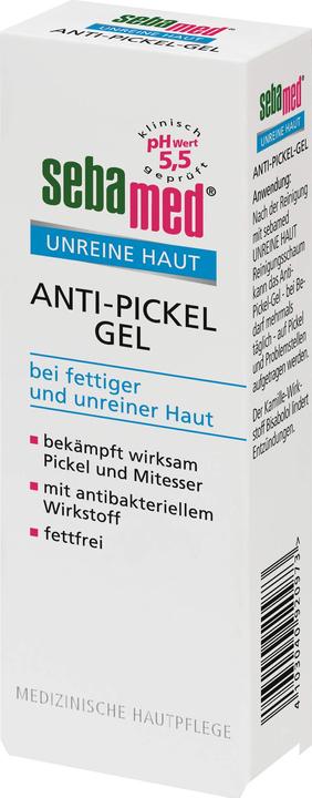 Actual product image Sebamed Impure Skin Anti-Pimple Gel, 10 ml GEL (10 ml)