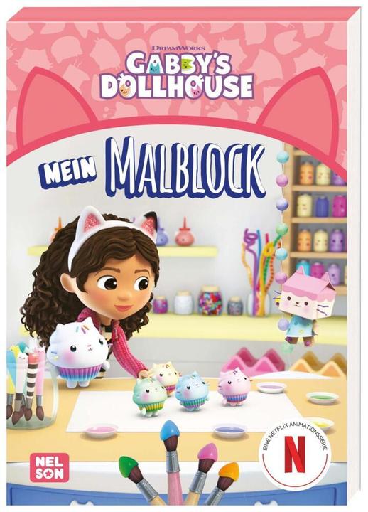 Productafbeelding Gabby's Dollhouse: Mein Malblock