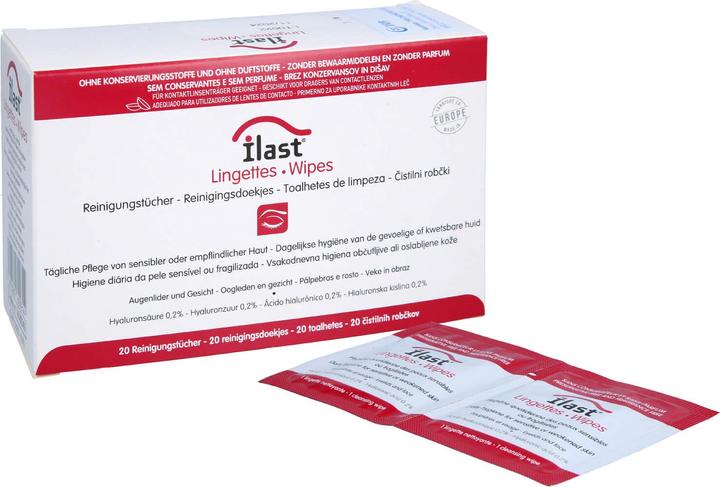 Produktbild ILast Reinigungstücher (Reinigungstücher)