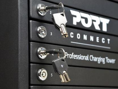 Image du produit Port Designs Charging Cabinet 10 Tablets
