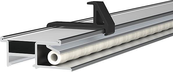 Image du produit Maul Barre de fixation multifonctionnelle MAULtalent, longueur 525 mm, lot de 4