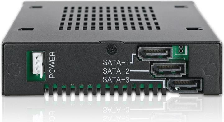 Actual product image Icy Dock f /.5" SATA 6GBit/s HDD & SSD