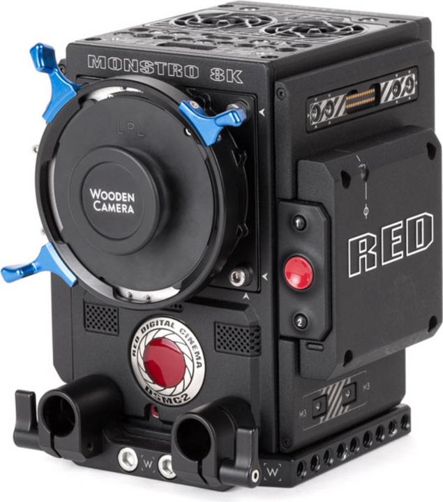 Actual product image Wooden Camera ARRI LPL Mount for RED DSMC2 Cameras