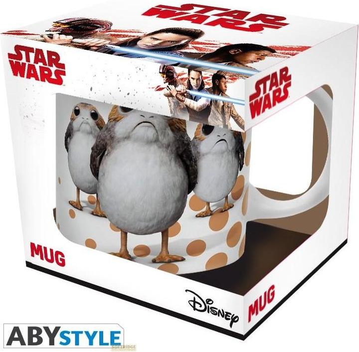 Produktbild ABYstyle Star Wars - Porg (320 ml, 1 x)