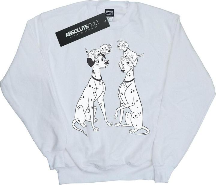 Image du produit Disney - Sweat DALMATIANS FAMILY - Femme (L)