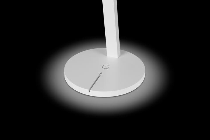 Produktbild Hansa Tide Schreibtischlampe metallicgrau 9 W (480 lm)