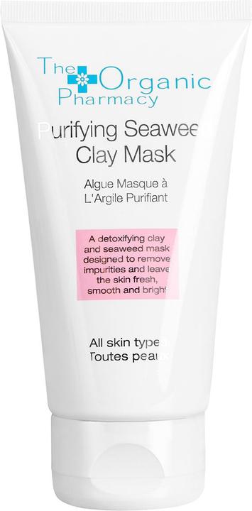 Image du produit The Organic Pharmacy Purifying Seaweed Clay Mask (60 ml)