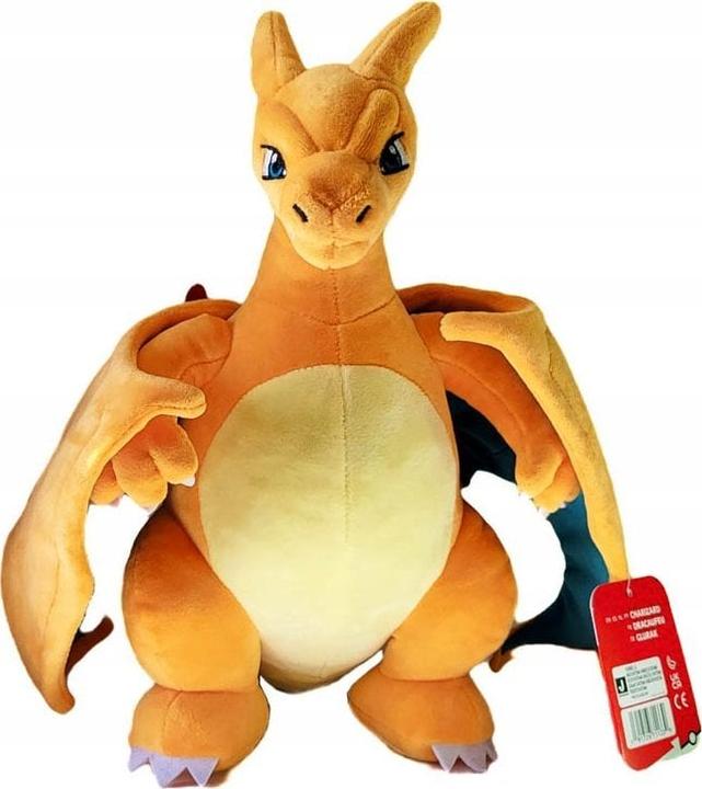 Immagine prodotto Jazwares Peluche Pokémon 30 cm Glurak (30 cm)