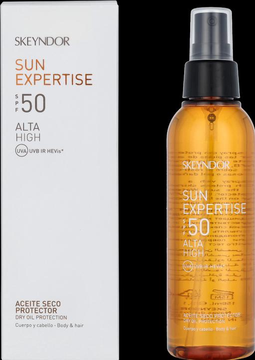 Produktbild Skeyndor Sun Expertise Dry Oil Protection Body & Hair SPF50 (Sonnenspray, SPF 50, 150 ml)