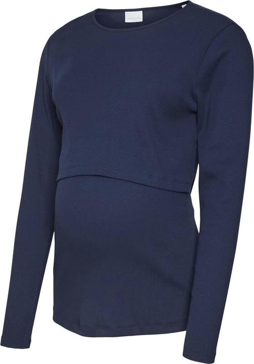 Mamalicious MLEMILY JUNE LS JRS TOP 2F Bluse