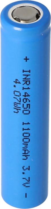 AccuCell Akku INR 14650 ungeschützt (1 Stk., 14650, 1100 mAh)