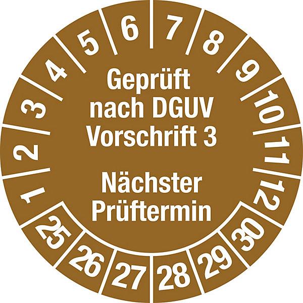 Actual product image Marahrens Tested according to DGUV regulation 3