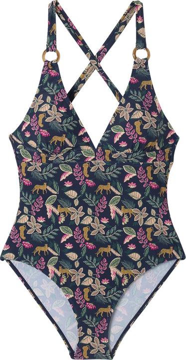 Produktbild Vertbaudet Capsule Bademode TROPEN: Damen Badeanzug (XL)