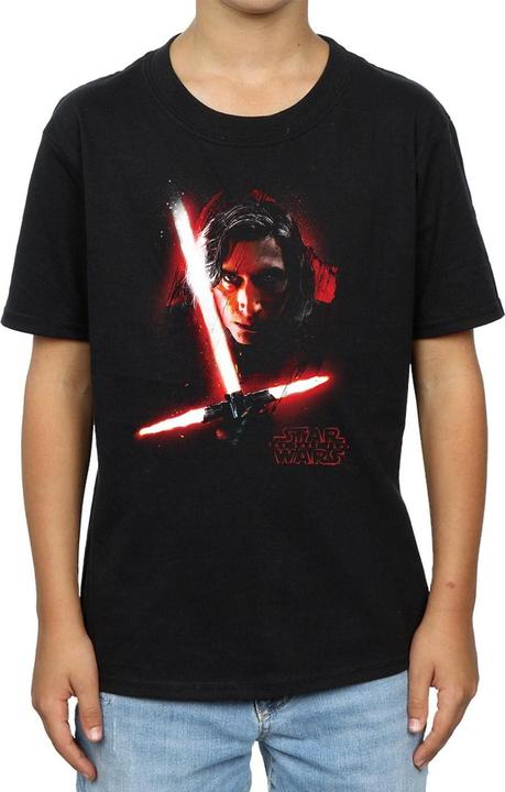Actual product image Star Wars Boys Kylo Ren Brushed Cotton T-Shirt (152, 158)