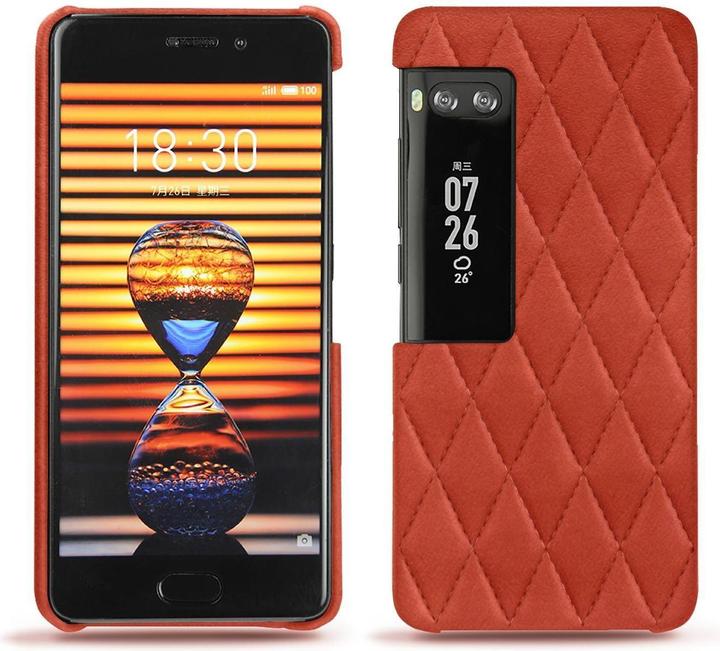 Actual product image Noreve Leather cover (Meizu Pro 7)