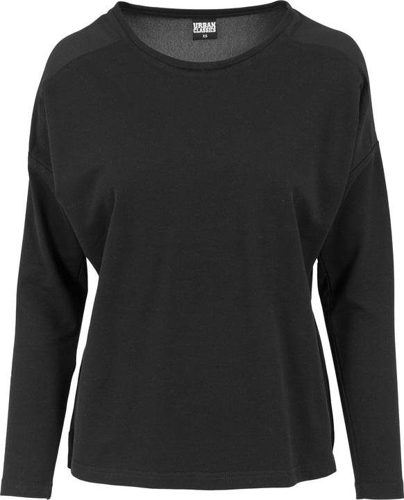 Urban Classics Ladies Oversize Chiffon Crew