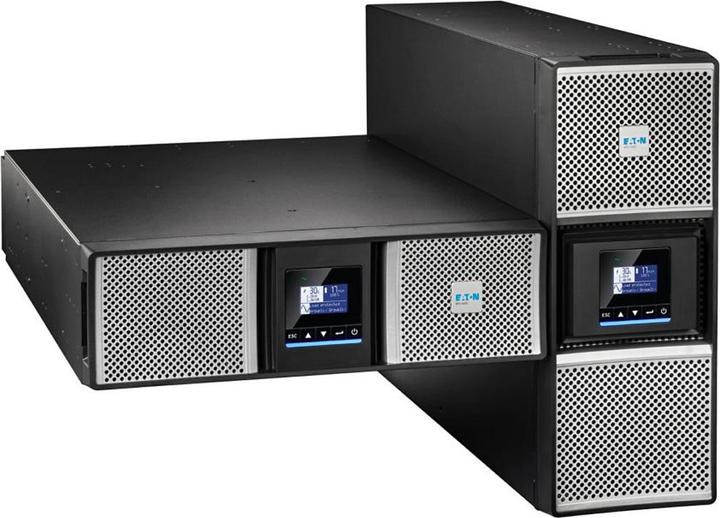Actual product image Eaton 9PX 5000i RT3U Netpack G2 (5000 VA, 5000 W, Online double converter UPS)