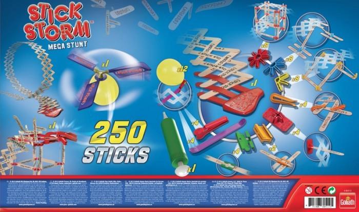Actual product image Goliath Toys Stick Storm Mega Stunt (French)