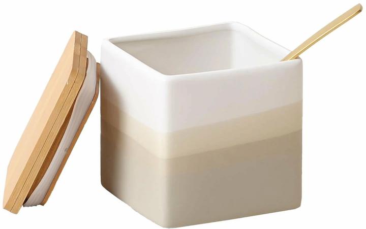 Actual product image Esmée Stone Cannister (0.75 l)