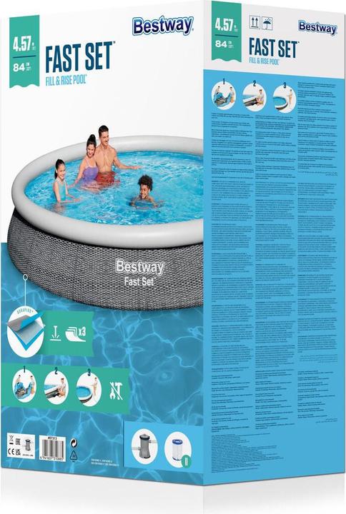 Immagine prodotto Bestway Fast Set (Ø 457 x 84 cm)