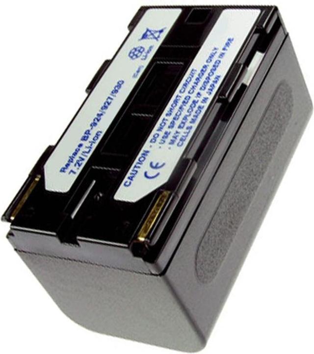Actual product image AccuCell Battery Canon BP-924, BP-927, BP-930 (Rechargeable battery)