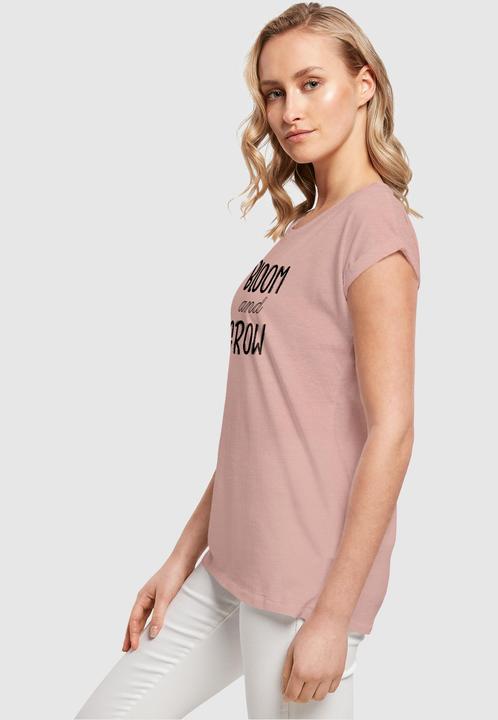 Produktbild Merchcode Ladies Spring - Bloom and grow T-Shirt - 116621 (L)