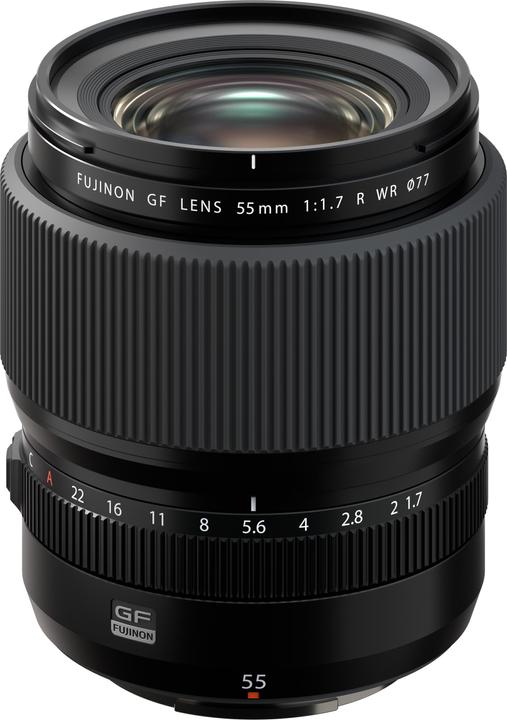 Immagine prodotto Fujifilm GF 55mm F1.7 R WR (Fujifilm Fujinon GF, Formato medio)