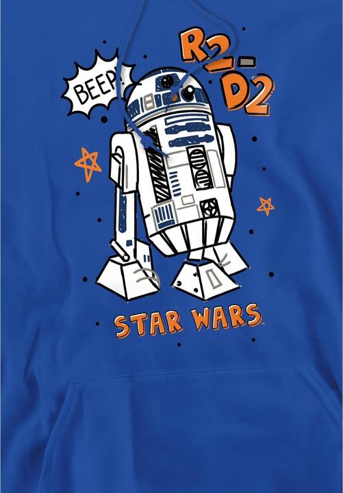 Actual product image Star Wars Mens R2-D2 Hoodie (XXL)