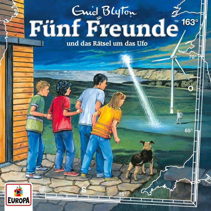 Produktbild Folge 163: und das Rätsel um das Ufo (Enid, Blyton, Deutsch)