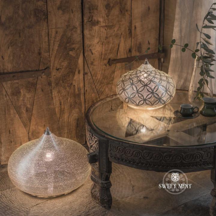 Immagine prodotto Sweet Mint Lampada orientale Potiki Dots (E27)