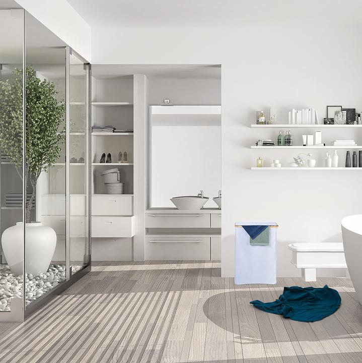 Image du produit Relaxdays Panier à linge (105 l)