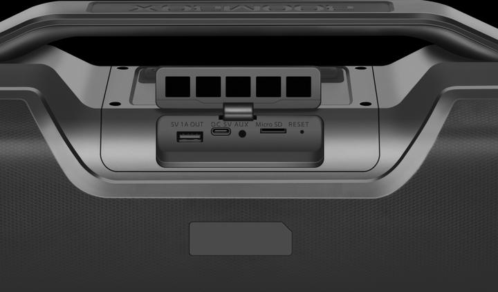 Image du produit Defender GŁOŚNIK BEATBOX 50 BLUETOOTH 50W BT/RGB/TF/TYPEC/IPX5/PWB 65950 (5 h, Fonctionnement sur batterie)