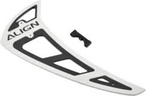 Image du produit Align 800E PRO Empennage vertical Carbo