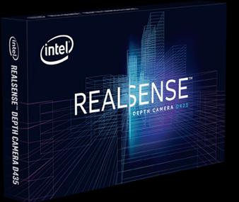 Actual product image Intel RealSense D435 (2.07 Mpx)