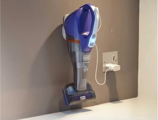 Produktbild Black & Decker Akkusauger Dustbuster 12V Pet