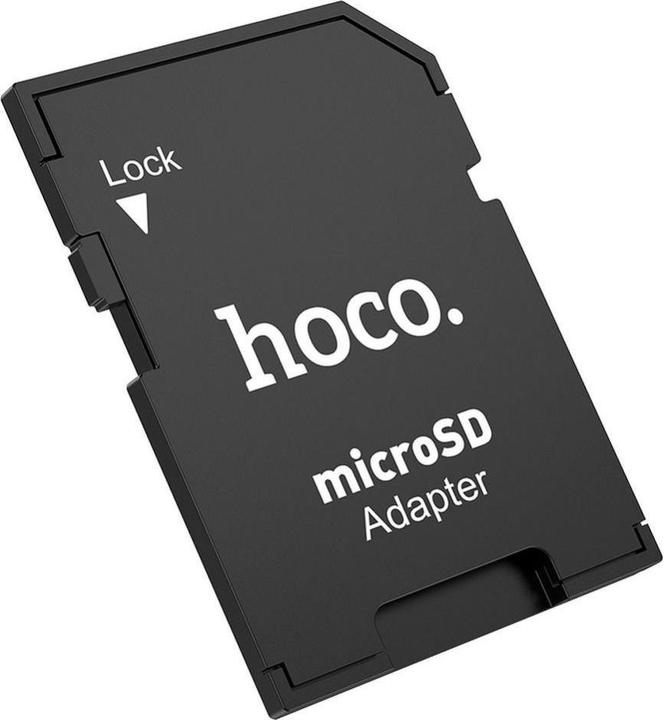 Actual product image Hoco Memory cards adapter TF to SD memory cards HB22