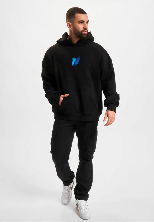 Actual product image Mister Tee Le Papillon Heavy Oversize Hoody - 16423 (5XL)